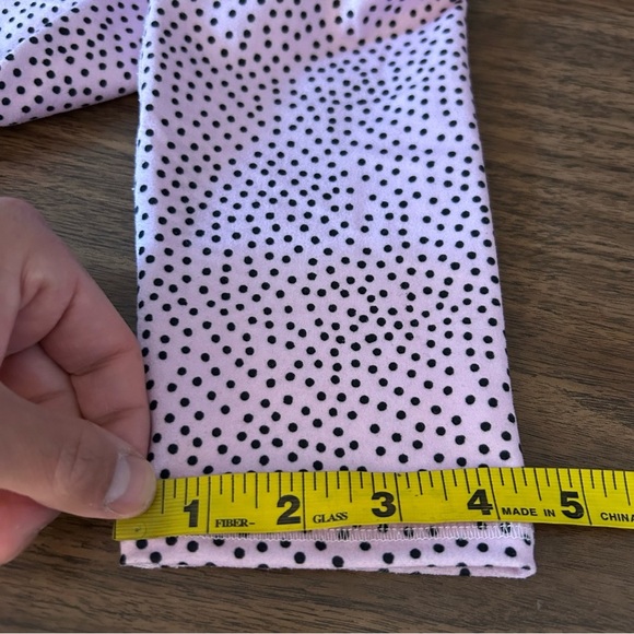 ❤️ Evolution and Creation Lavender and Black Polka Dot Fabric S - Picture 11 of 11